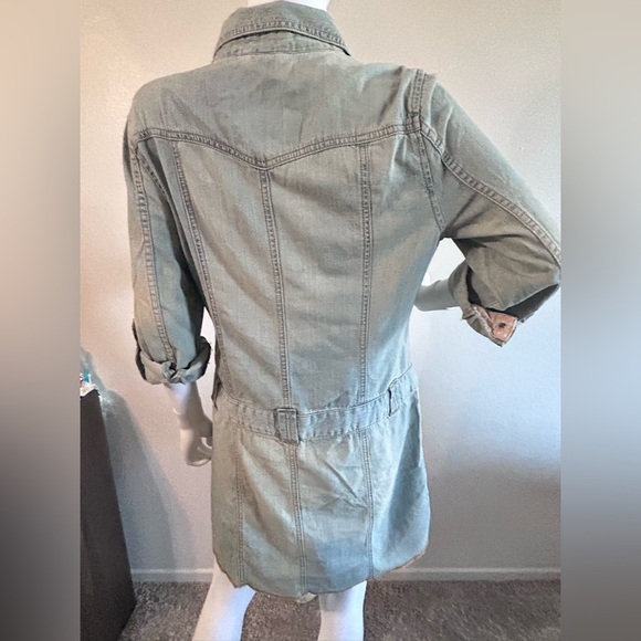 Joie Soft Denim Drop Waist Button Down
Dress - Picture 4 of 9